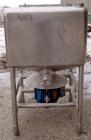 Used: Stainless Steel Likwifier, Approximate 150 Gallon Capacity