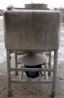 Used: Stainless Steel Likwifier, Approximate 150 Gallon Capacity