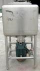 USED- Norman Machinery Co Likwifier, Model DH-100, 100 Gallon Capacity, 304 Stainless Steel. Non-jacketed chamber 32