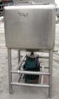 Used Norman Machinery Co Likwifier, Model DH-100, 100 Gallon Capacity, 304 Stainless Steel. Non-jacketed chamber 32