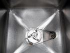 Used Norman Machinery Co Likwifier, Model DH-100, 100 Gallon Capacity, 304 Stainless Steel. Non-jacketed chamber 32