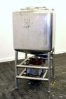 Used Stainless Steel Norman Machinery Hi-Speed Likwifier, 100 Gallon, Model YS-100