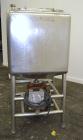Used Stainless Steel Norman Machinery Hi-Speed Likwifier, 100 Gallon, Model YS-100
