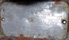 Used Stainless Steel Norman Machinery Hi-Speed Likwifier, 100 Gallon, Model YS-100
