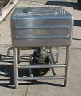 USED: Norman Likwifier with 250 gallon stainless steel sanitary tankapproximately 48