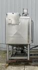 Walker Stainless 300 Gallon Jacketed Likwifier, Model Liquiverter