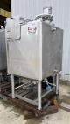 Walker Stainless 300 Gallon Jacketed Likwifier, Model Liquiverter