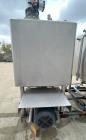 Walker Stainless Model Liquiverter 300 Gallon Jacketed Stainless Steel Likwifier