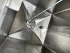 Walker Stainless Model Liquiverter 300 Gallon Jacketed Stainless Steel Likwifier