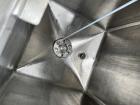 Walker Stainless Model Liquiverter 300 Gallon Jacketed Stainless Steel Likwifier