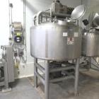 Used-  Walker Jacketed Likwifier With Sweep Mixer