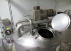 Used-  Walker Jacketed Likwifier With Sweep Mixer