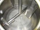 Used-  Walker Jacketed Likwifier With Sweep Mixer