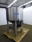 Used Walker Stainless PZ Multi-Mixer, Model PZ Multi-Mixer, 200 Gallon, 316L St