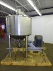Used Walker Stainless PZ Multi-Mixer, Model PZ Multi-Mixer, 200 Gallon, 316L St
