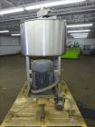 Used Walker Stainless PZ Multi-Mixer, Model PZ Multi-Mixer, 200 Gallon, 316L St