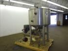 Used Walker Stainless PZ Multi-Mixer, Model PZ Multi-Mixer, 200 Gallon, 316L St