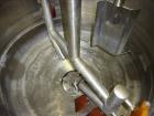Used Walker Stainless PZ Multi-Mixer, Model PZ Multi-Mixer, 200 Gallon, 316L St