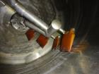 Used Walker Stainless PZ Multi-Mixer, Model PZ Multi-Mixer, 200 Gallon, 316L St