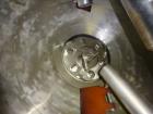Used Walker Stainless PZ Multi-Mixer, Model PZ Multi-Mixer, 200 Gallon, 316L St
