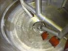 Used Walker Stainless PZ Multi-Mixer, Model PZ Multi-Mixer, 200 Gallon, 316L St