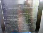 Used Walker Stainless PZ Multi-Mixer, Model PZ Multi-Mixer, 200 Gallon, 316L St