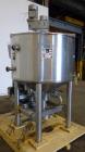 Used Walker Stainless PZ Multi-Mixer, Model PZ Multi-Mixer, 200 Gallon