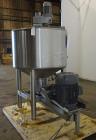 Used- Walker Stainless PZ Multi-Mixer, Model PZ Multi-Mixer, 200 Gallon