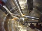 Used Walker Stainless PZ Multi-Mixer, Model PZ Multi-Mixer, 200 Gallon