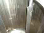 Used Walker Stainless Liquifier, 500 Gallon, model PV-Liquiverter, 316L stainless steel, vertical. Jacketed tank 52'' diameter x 60'' straight side, dished top, coned bottom. #4 Sanitary internal rat...