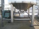 Used Walker 500 Gallon, 316L stainless steel jacketed liquifier tank, model PV Liquiverter. 58