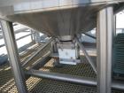 Used Walker 500 Gallon, 316L stainless steel jacketed liquifier tank, model PV Liquiverter. 58