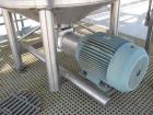 Used Walker 500 Gallon, 316L stainless steel jacketed liquifier tank, model PV Liquiverter. 58