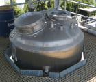 Used Walker 500 Gallon, 316L stainless steel jacketed liquifier tank, model PV Liquiverter. 58