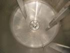 Used Walker 500 Gallon, 316L stainless steel jacketed liquifier tank, model PV Liquiverter. 58