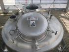 Used Walker 500 Gallon, 316L stainless steel jacketed liquifier tank, model PV Liquiverter. 58