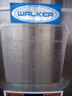 Used Walker 500 Gallon, 316L stainless steel jacketed liquifier tank, model PV Liquiverter. 58