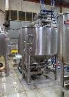 Used Walker Stainless Jacketed 500 Gallon Stainless Liquifier/Multi-Motion Mixer, Model PZ-MM. 316L stainless steel. Jacket rated 120 psi at 350 degrees F. Top mounted agitator with scraper/sweep bla...