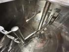 Used Walker Stainless Jacketed 500 Gallon Stainless Liquifier/Multi-Motion Mixer, Model PZ-MM. 316L stainless steel. Jacket rated 120 psi at 350 degrees F. Top mounted agitator with scraper/sweep bla...