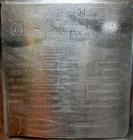 Used Walker Stainless Jacketed 500 Gallon Stainless Liquifier/Multi-Motion Mixer, Model PZ-MM. 316L stainless steel. Jacket rated 120 psi at 350 degrees F. Top mounted agitator with scraper/sweep bla...