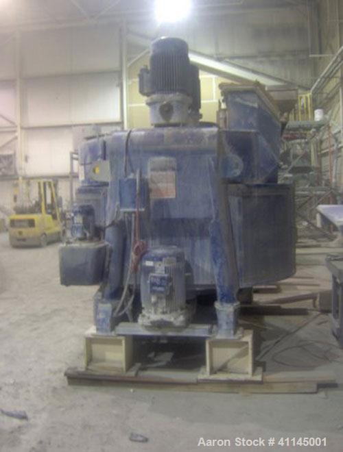 UsedEirich Mixer, Model DEV 22. 54 cubic feet, h