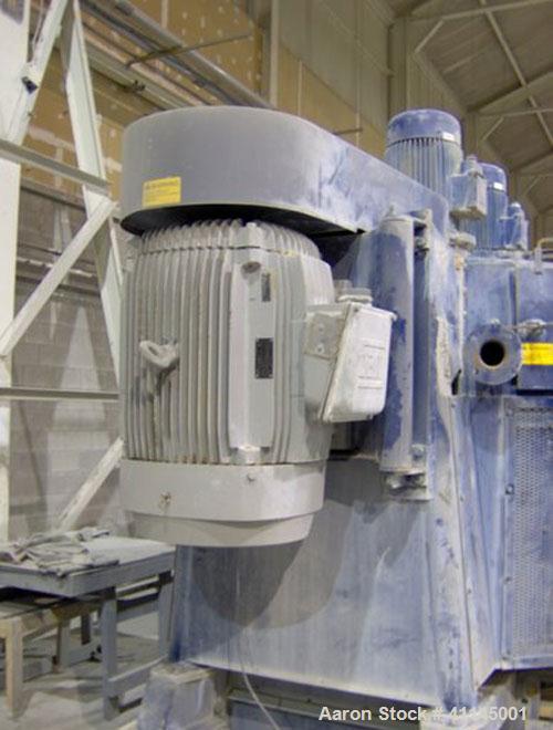 UsedEirich Mixer, Model DEV 22. 54 cubic feet, h