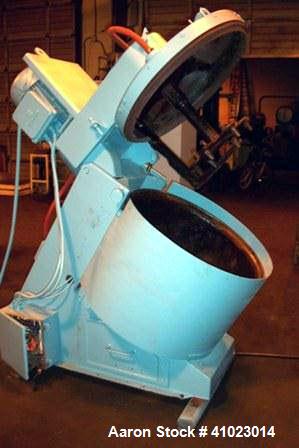 Used- Eirich Intensive Mixer; Model R08W