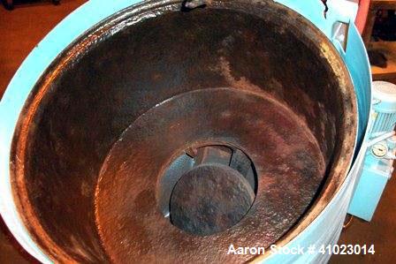Used Eirich Intensive Mixer; Model R08W