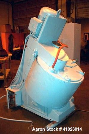 Used Eirich Intensive Mixer; Model R08W