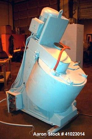 Used- Eirich Intensive Mixer; Model R08W