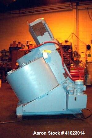 Used- Eirich Intensive Mixer; Model R08W