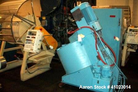 Used Eirich Intensive Mixer; Model R08W