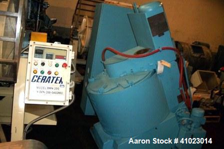 Used Eirich Intensive Mixer; Model R08W