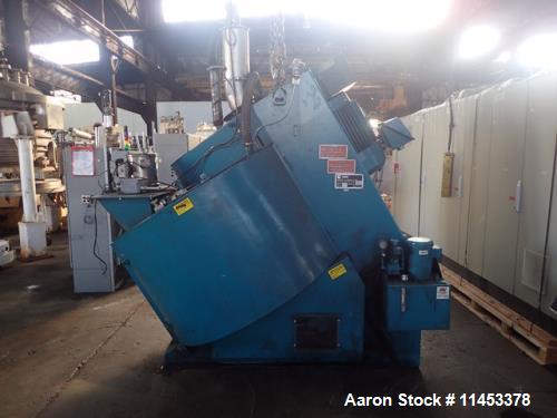 Used Eirich Mixer, Model RV-15.